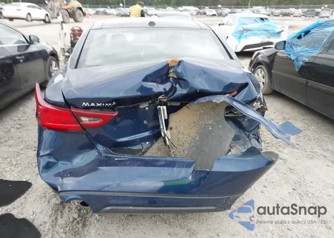 2018 Nissan Maxima 3.5 Sl из США, поврежденный, VIN 1N4AA6APXJC379076